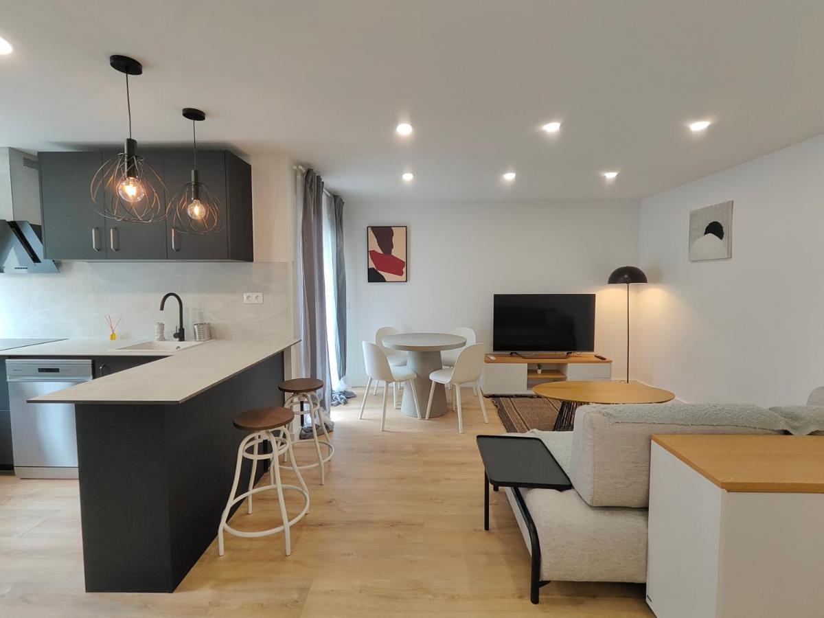 Fantastic Apartment Sant Adria Beach Sant Adrià de Besòs Esterno foto